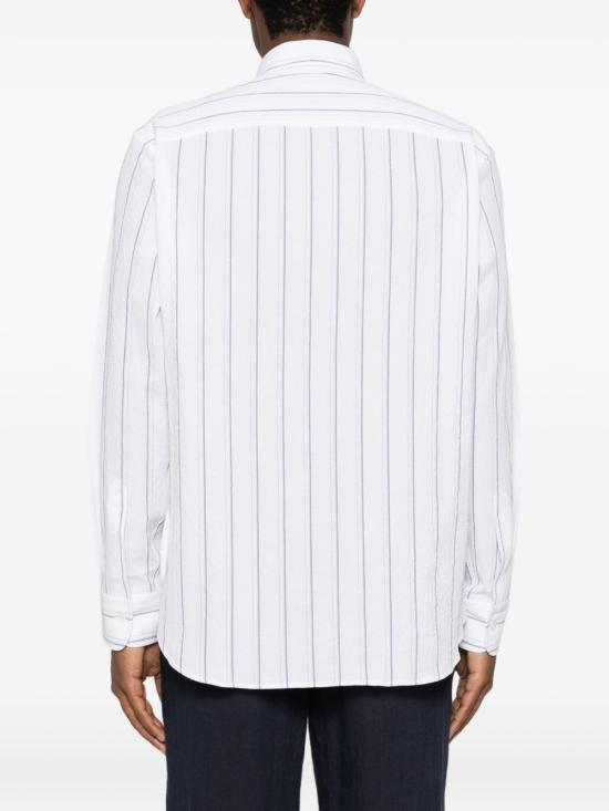 26SS 브리오니 긴팔 셔츠 SCAY0L PD0149041 Bianco - BRIONI