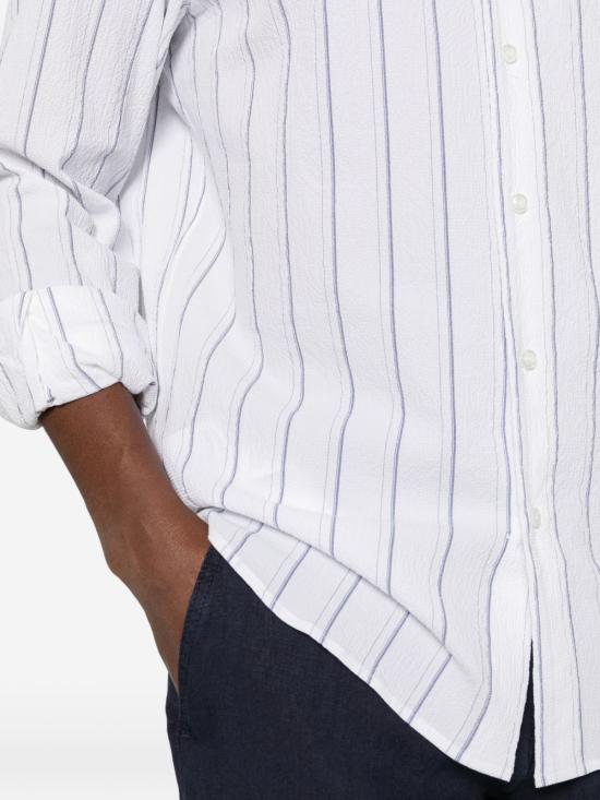 26SS 브리오니 긴팔 셔츠 SCAY0L PD0149041 Bianco - BRIONI