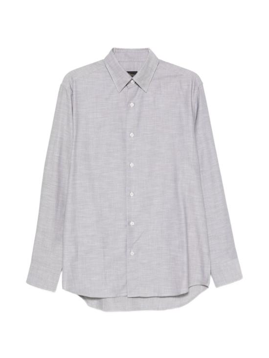 26SS 브리오니 긴팔 셔츠 SCAY0L PC0132800 Tortora