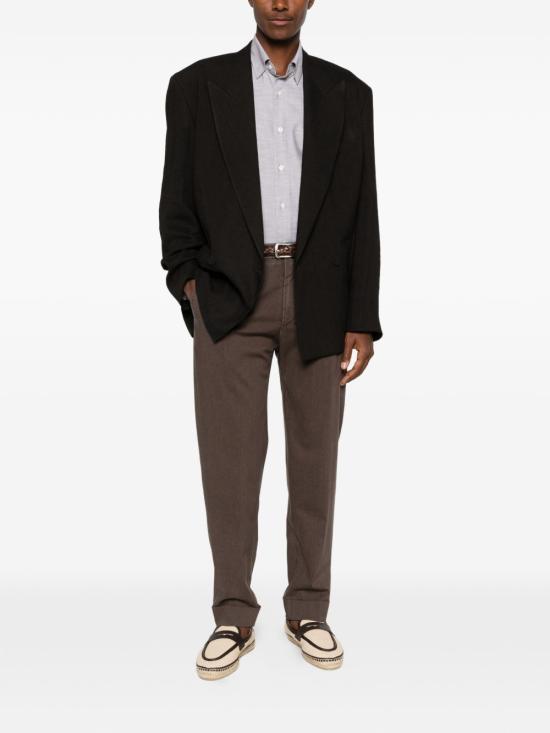 26SS 브리오니 긴팔 셔츠 SCAY0L PC0132800 Tortora - BRIONI