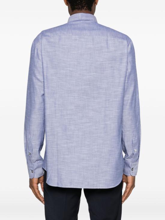 26SS 브리오니 긴팔 셔츠 SCAY0L PC0134100 Blu - BRIONI