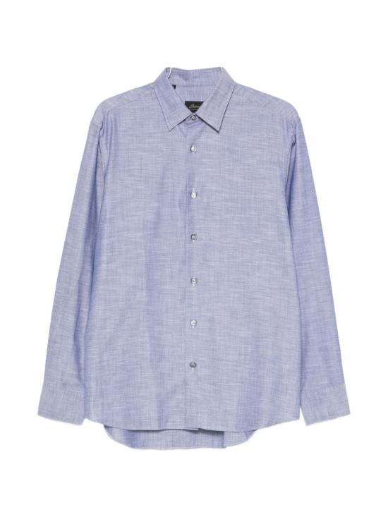 26SS 브리오니 긴팔 셔츠 SCAY0L PC0134100 Blu