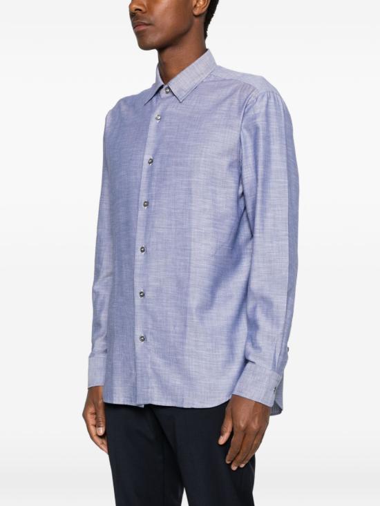 26SS 브리오니 긴팔 셔츠 SCAY0L PC0134100 Blu - BRIONI