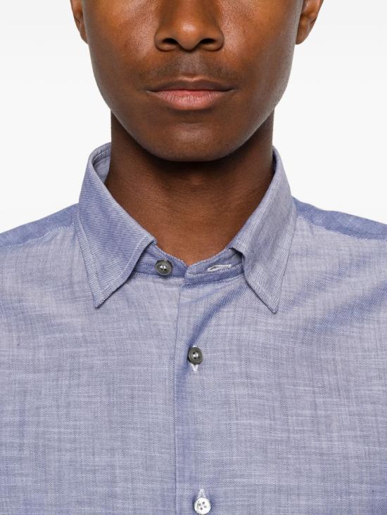 26SS 브리오니 긴팔 셔츠 SCAY0L PC0134100 Blu - BRIONI