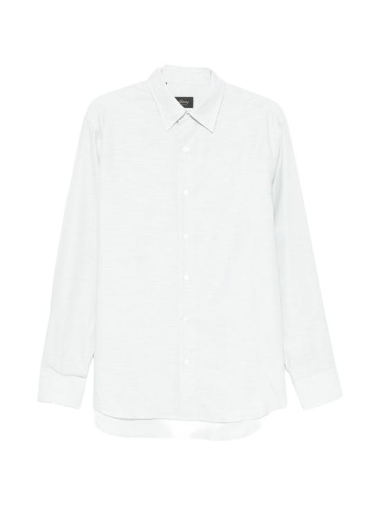 26SS 브리오니 긴팔 셔츠 SCAY0L PC0133400 Verde