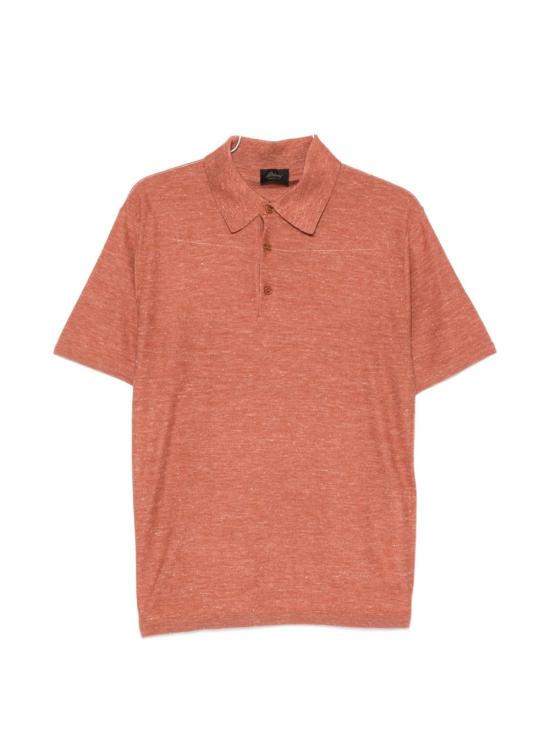 26SS 브리오니 폴로 티셔츠 UMR20O PDK146300 Arancio