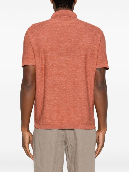 26SS 브리오니 폴로 티셔츠 UMR20O PDK146300 Arancio - BRIONI