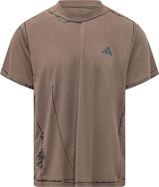 26SS 아디다스 반팔 티셔츠 KQ7839BROWN TAUPE