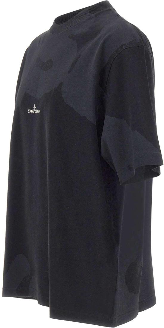 26SS 스톤 아일랜드 반팔 티셔츠 2100002S0365V0029 BLACK - STONE ISLAND