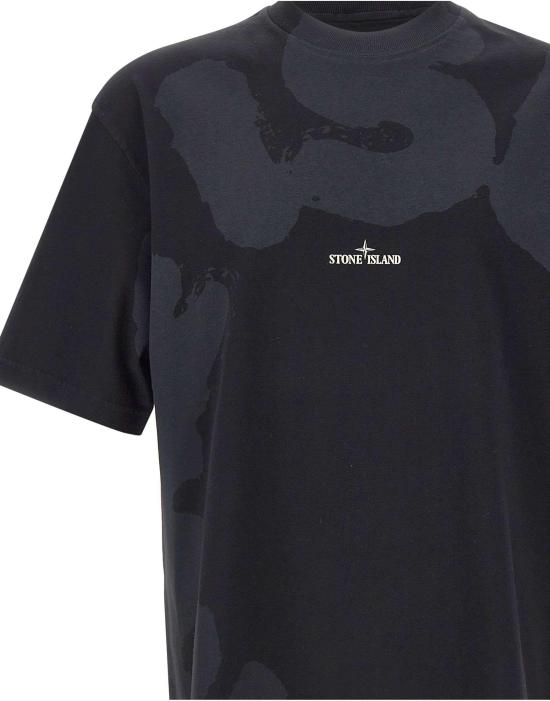 26SS 스톤 아일랜드 반팔 티셔츠 2100002S0365V0029 BLACK - STONE ISLAND