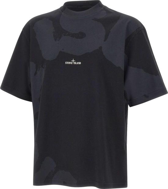 26SS 스톤 아일랜드 반팔 티셔츠 2100002S0365V0029 BLACK