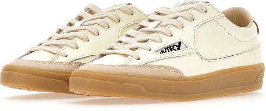 26SS 오트리 WINDSCAPE 로우 스니커즈 스웨이드 SCLWUK08 WHITE - AUTRY