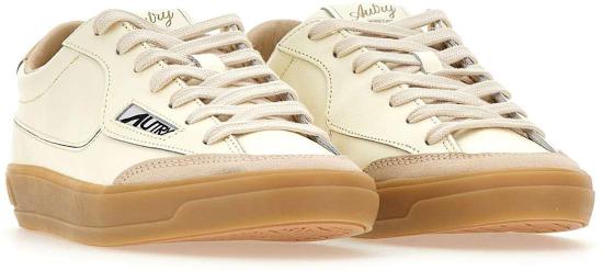 26SS 오트리 WINDSCAPE 로우 스니커즈 스웨이드 SCLWUK08 WHITE - AUTRY