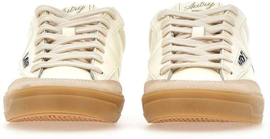 26SS 오트리 WINDSCAPE 로우 스니커즈 스웨이드 SCLWUK08 WHITE - AUTRY