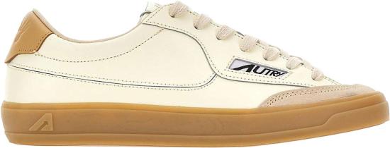 26SS 오트리 WINDSCAPE 로우 스니커즈 스웨이드 SCLWUK08 WHITE