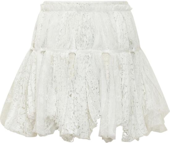 26SS JW앤더슨 숏 스커트 SK0209PG1912001 WHITE - JW ANDERSON