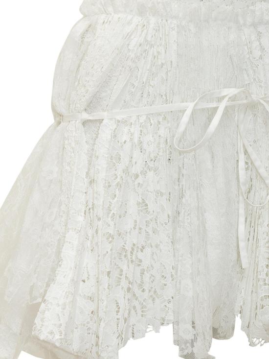 26SS JW앤더슨 숏 스커트 SK0209PG1912001 WHITE - JW ANDERSON