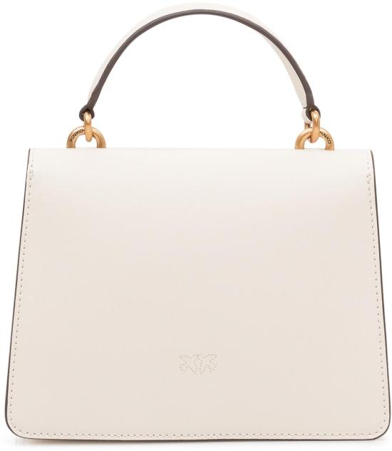 26SS 핑코 토트백 100071A0F1Z14Q WHITE - PINKO
