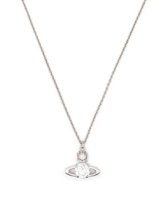 26SS 비비안웨스트우드 목걸이/팬던트 630203GL02P102P102 Silver - VIVIENNE WESTWOOD