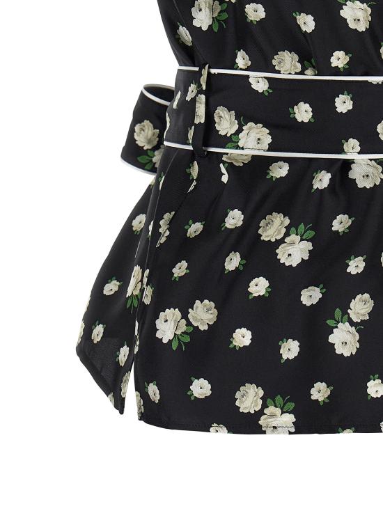 26SS 돌체앤가바나 블라우스 F5S23TIS13HHX6BY Black - DOLCE & GABBANA