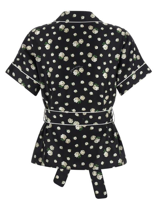 26SS 돌체앤가바나 블라우스 F5S23TIS13HHX6BY Black - DOLCE & GABBANA