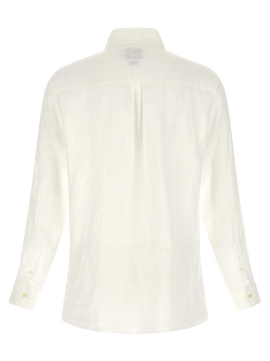 26SS 세인트바쓰 폴로 티셔츠 RAPHAELPOLOLONGLINEN01WHITE White - MC2 SAINT BARTH