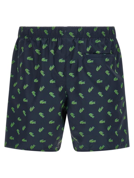 26SS 라코스테 스윔팬츠 MH1851166 Blue - LACOSTE