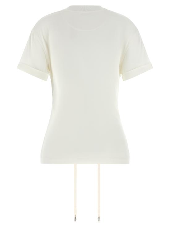 26SS 알렉산더 맥퀸 반팔 티셔츠 863552QLAEZ9007 White - ALEXANDER MCQUEEN