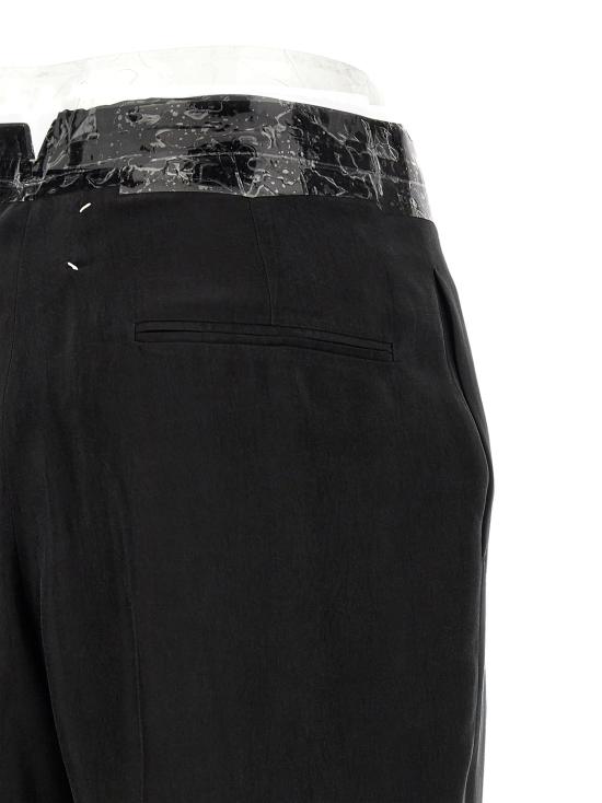 26SS 마르지엘라 스트레이트 팬츠 S29KA0401M35901900 Black - MAISON MARGIELA