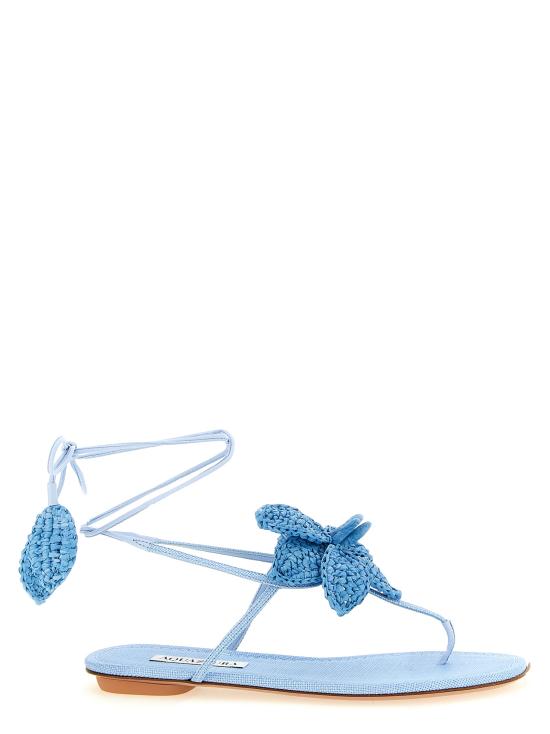 26SS 아쿠아주라 샌들 CAOFLAS0WRNBABYBLUE Light Blue