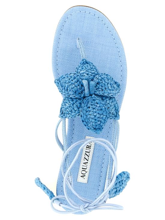 26SS 아쿠아주라 샌들 CAOFLAS0WRNBABYBLUE Light Blue - AQUAZZURA