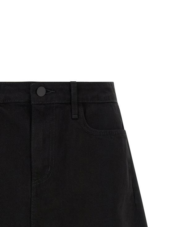 26SS 라장스 숏팬츠 20005KDWNOIR Black - L'AGENCE