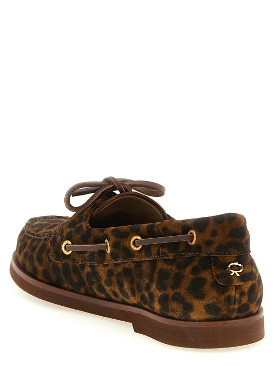 26SS 지안비토로시 로퍼 G2536710GOMSUELEPA Brown - GIANVITO ROSSI