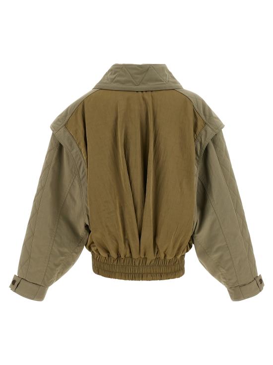 26SS 발망 봄버 자켓 GF0TFA90MI367GS Green - BALMAIN