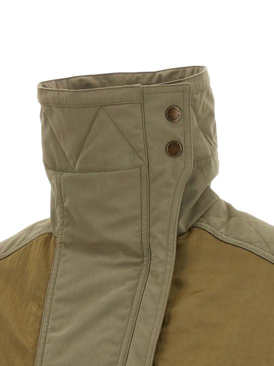 26SS 발망 봄버 자켓 GF0TFA90MI367GS Green - BALMAIN