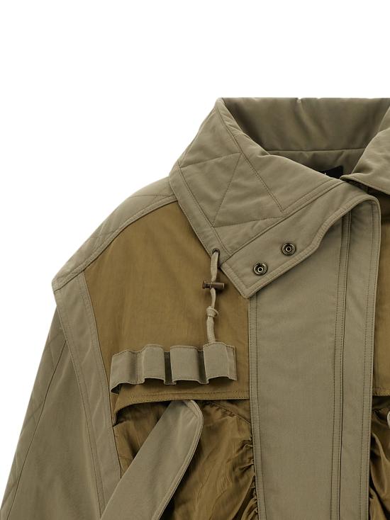 26SS 발망 봄버 자켓 GF0TFA90MI367GS Green - BALMAIN