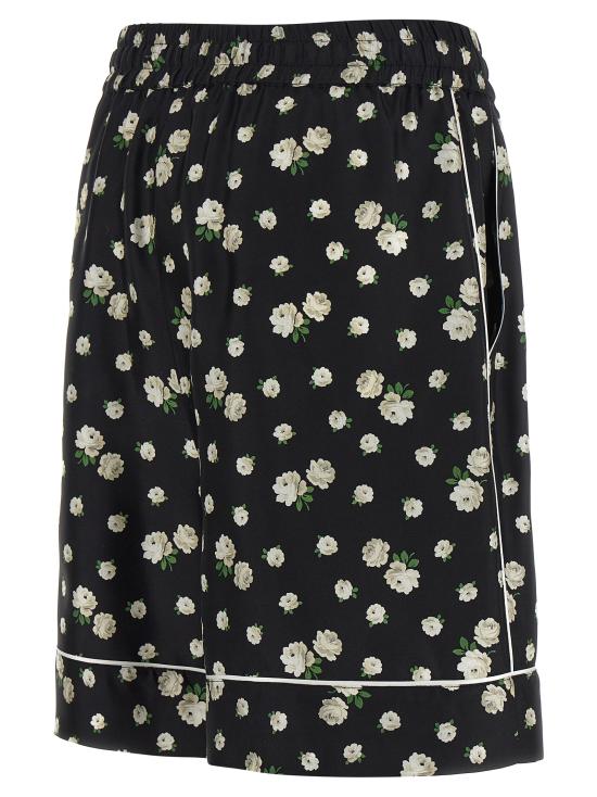 26SS 돌체앤가바나 숏팬츠 FTDKSTIS13HHX6BY Black - DOLCE & GABBANA