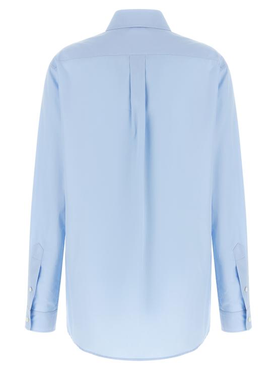 26SS 미우미우 셔츠 MK1693SOOO19SEF0013 Light Blue - MIU MIU