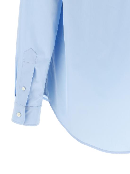 26SS 미우미우 셔츠 MK1693SOOO19SEF0013 Light Blue - MIU MIU