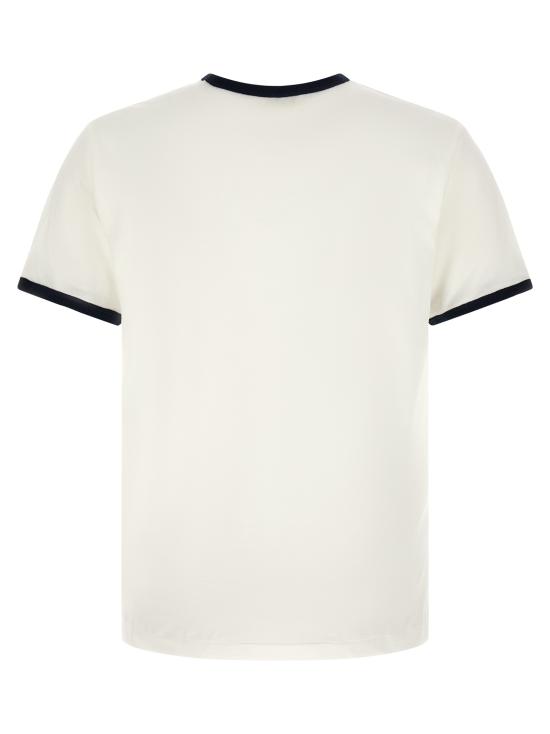 26SS 세컨드 레이어 반팔 티셔츠 10102 White Black - SECOND/LAYER