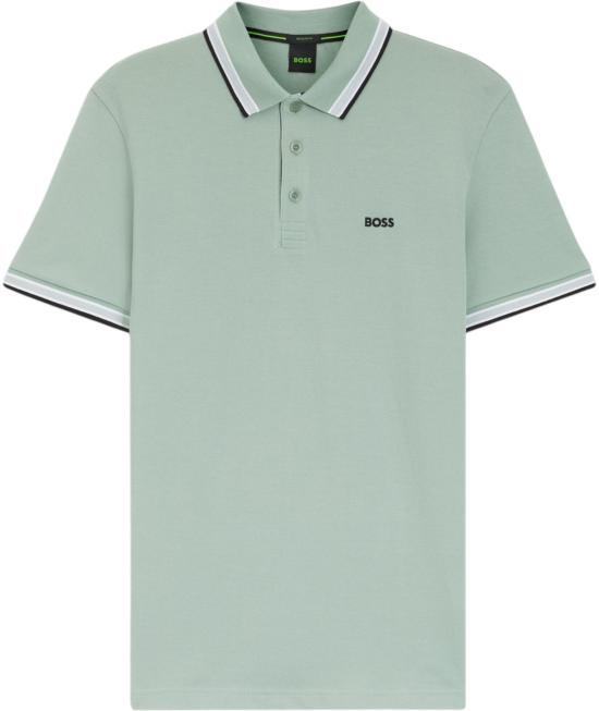 26SS 보스 폴로 티셔츠 1000642 GREEN