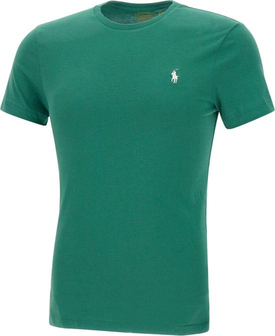 26SS 랄프 로렌 반팔 티셔츠 710671438422 GREEN