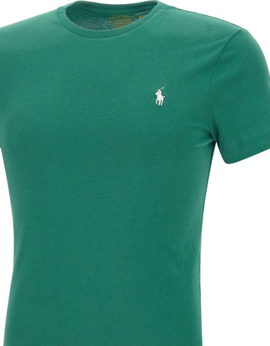 26SS 랄프 로렌 반팔 티셔츠 710671438422 GREEN - RALPH LAUREN