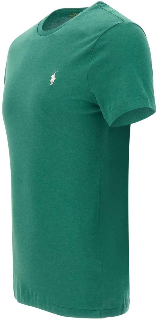 26SS 랄프 로렌 반팔 티셔츠 710671438422 GREEN - RALPH LAUREN