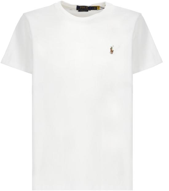 26SS 랄프 로렌 반팔 티셔츠 710740727002 WHITE