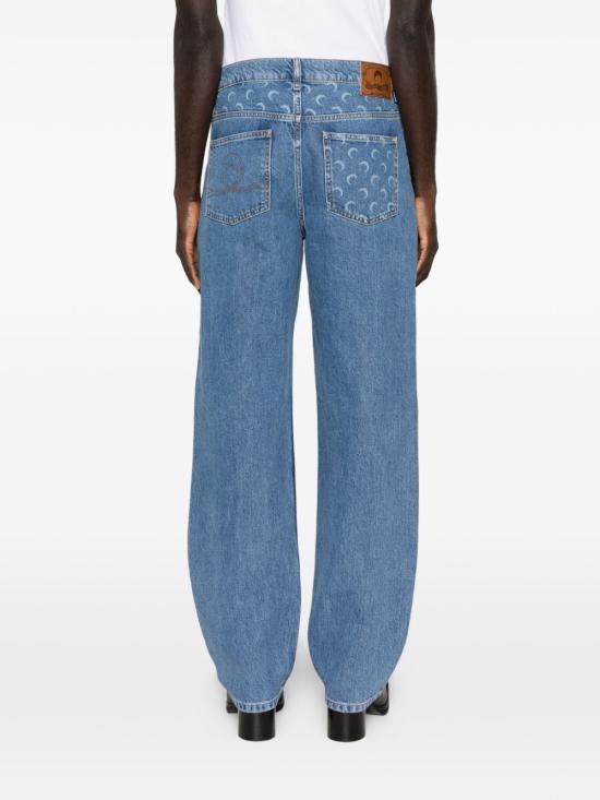 26SS 마린세르 데님 팬츠 MPA066C CDEN0002BL05 Clear Blue - MARINE SERRE