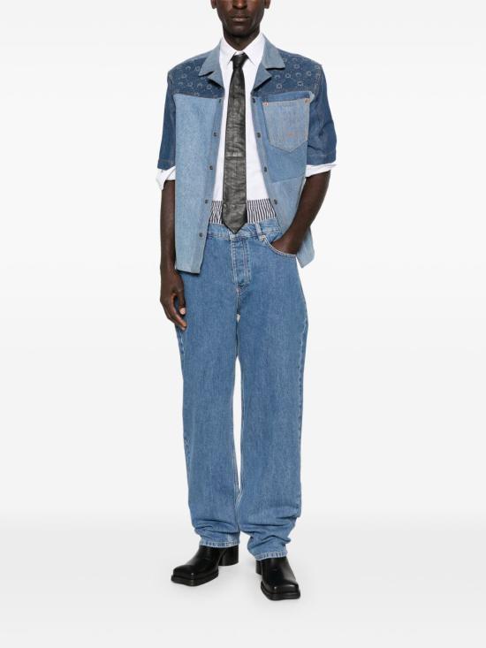 26SS 마린세르 데님 팬츠 MPA066C CDEN0002BL05 Clear Blue - MARINE SERRE