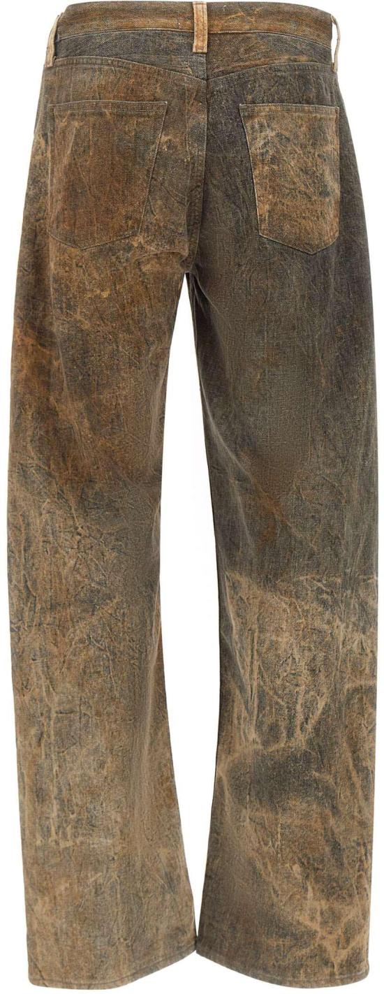 26SS 에이골디 데님 팬츠 A7111917BRAK BROWN - AGOLDE