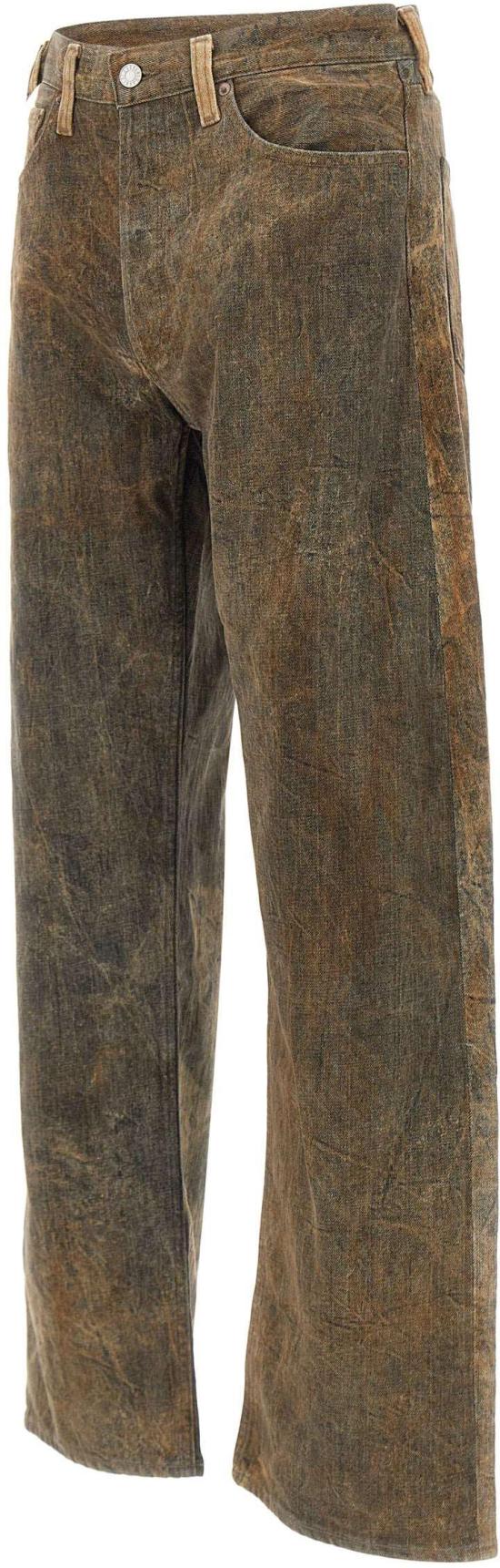 26SS 에이골디 데님 팬츠 A7111917BRAK BROWN - AGOLDE