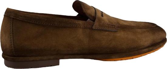 26SS 산토니 로퍼 MCNC19298SI6SEAAM21 BROWN - SANTONI